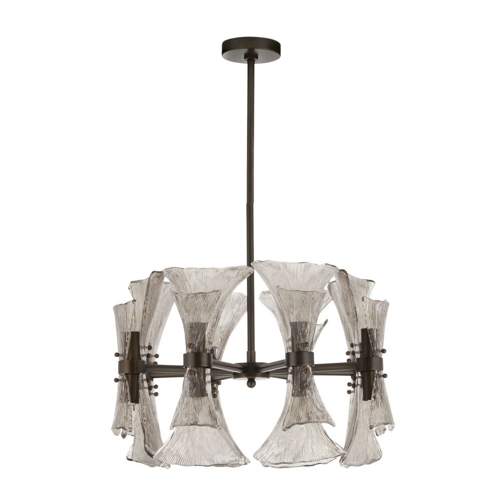 arteriors gwendolyn chandelier front