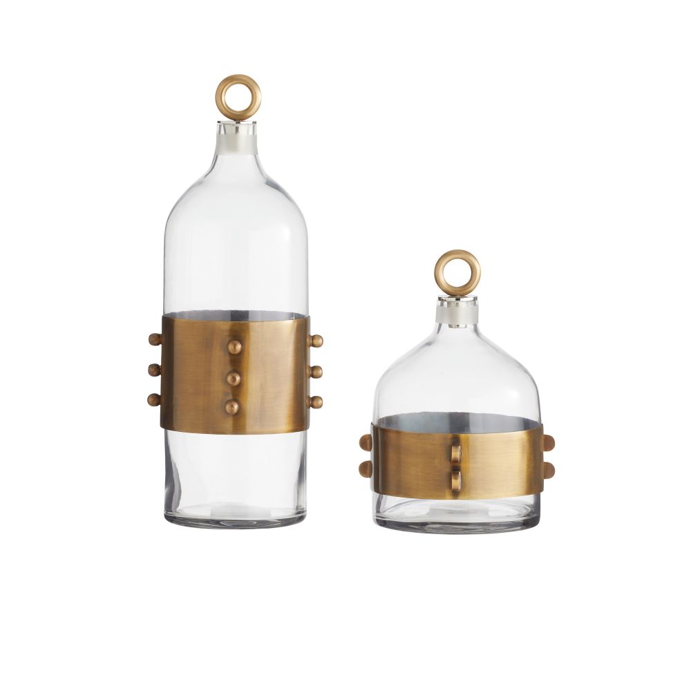 arteriors hancock decanters 