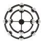 arteriors hans chandelier bottom