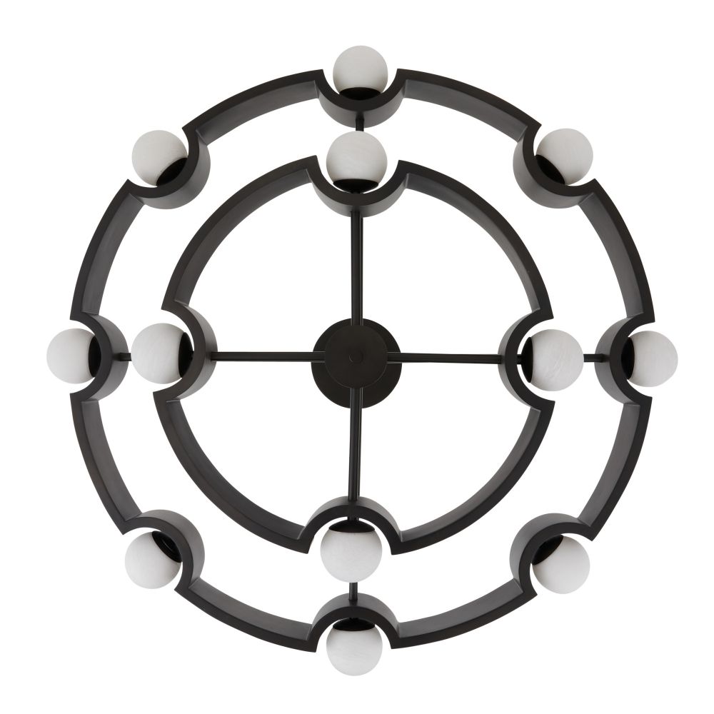 arteriors hans chandelier bottom