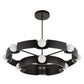 arteriors hans chandelier