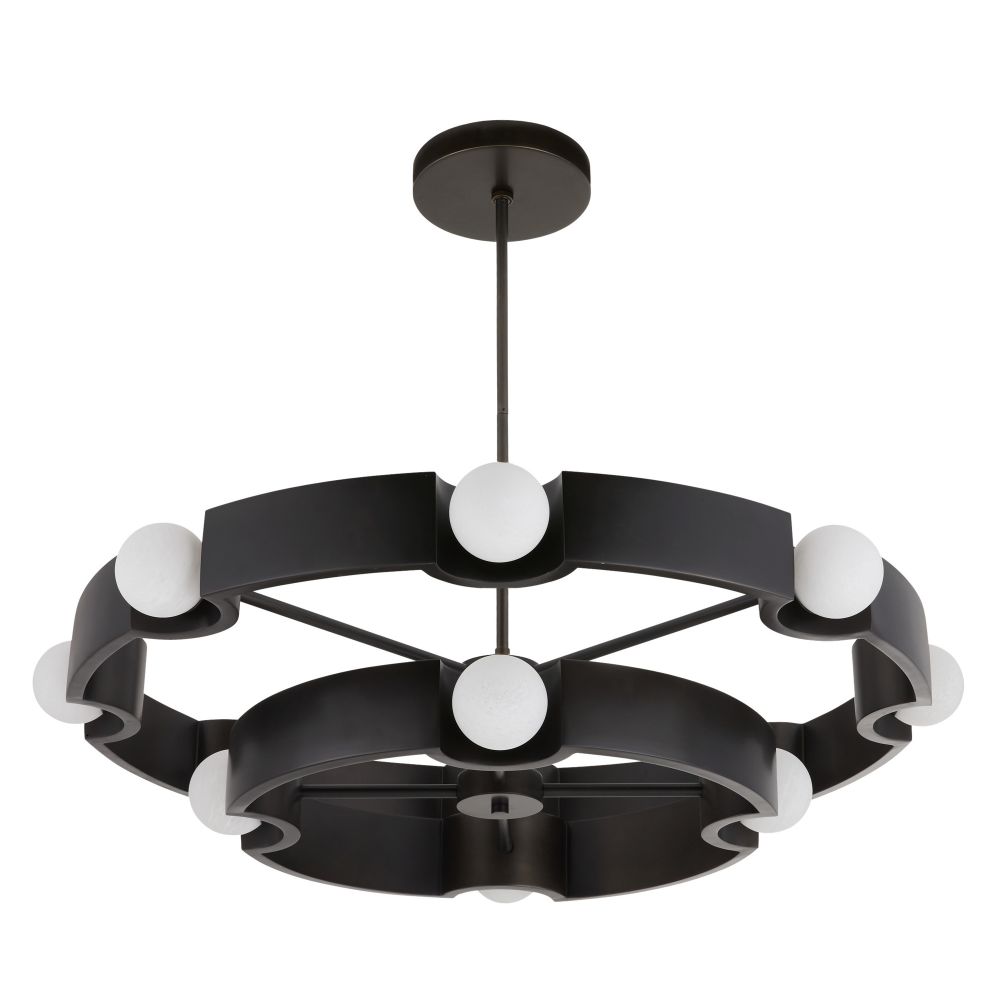 arteriors hans chandelier