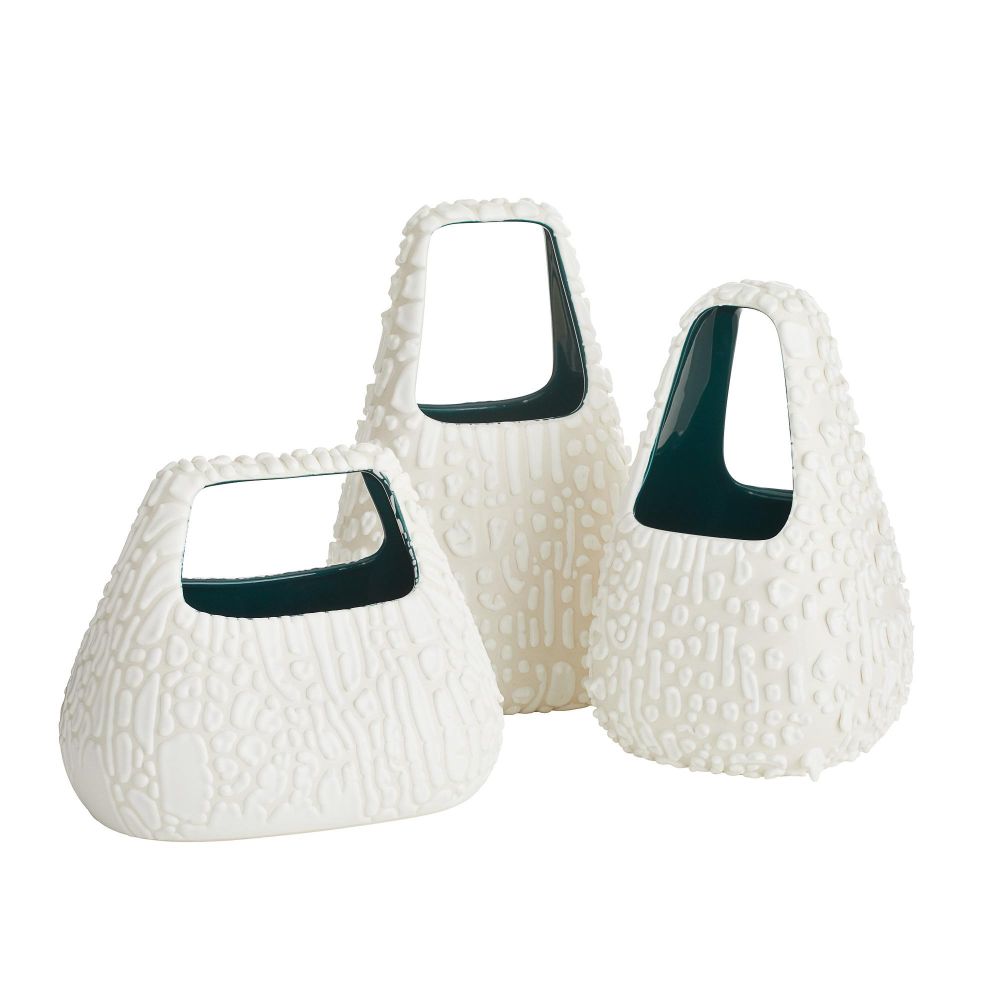 Hedda Vases Set Vanilla