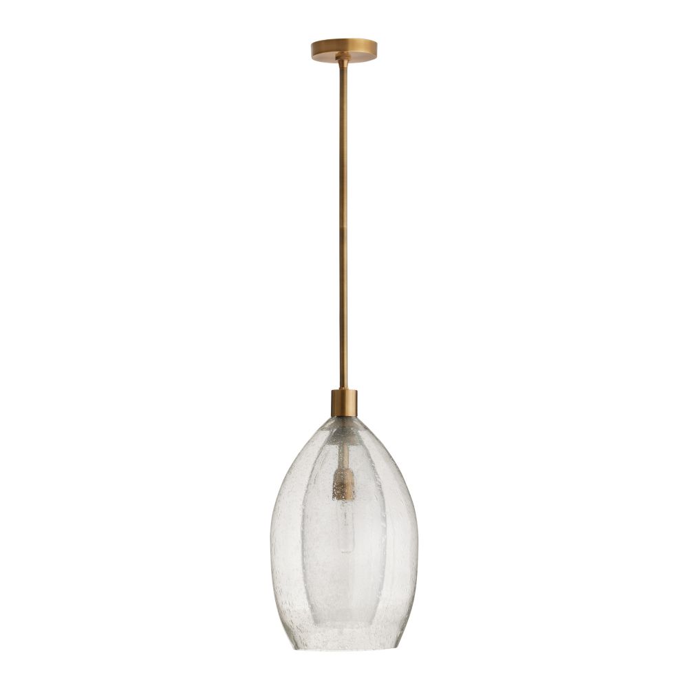 arteriors hilary pendant angle