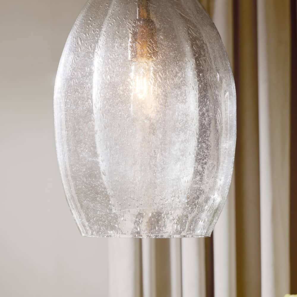 arteriors hilary pendant styled