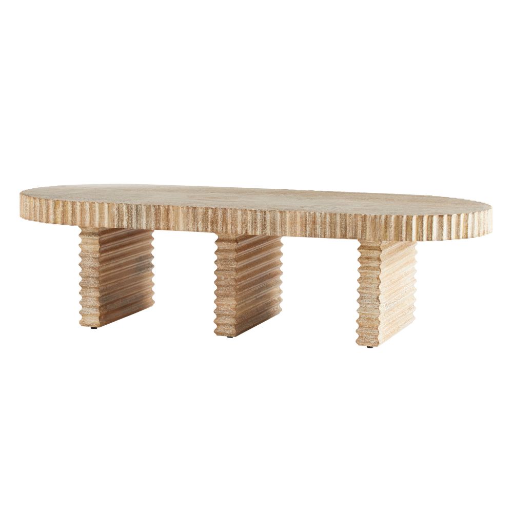 arteriors hilbeck coffee table angle