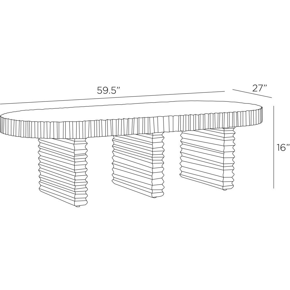 arteriors hilbeck coffee table diagram