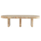 arteriors hilbeck coffee table side