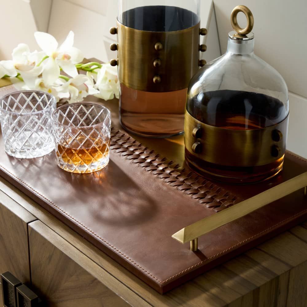 arteriors hillebrandt tray lifestyle