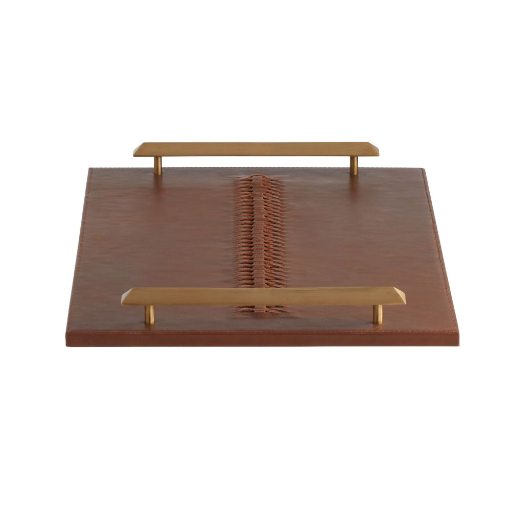 arteriors hillebrandt tray side