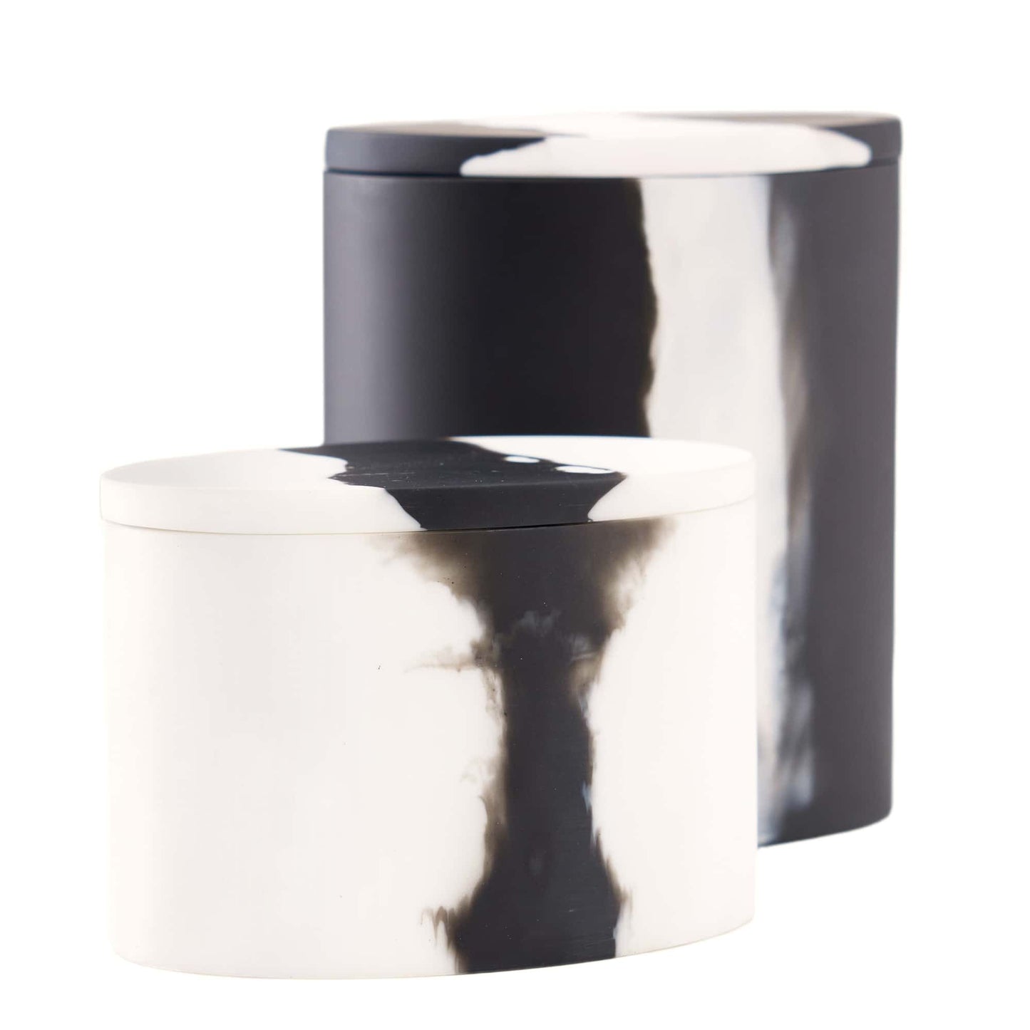 arteriors hollie oval containers set of 2