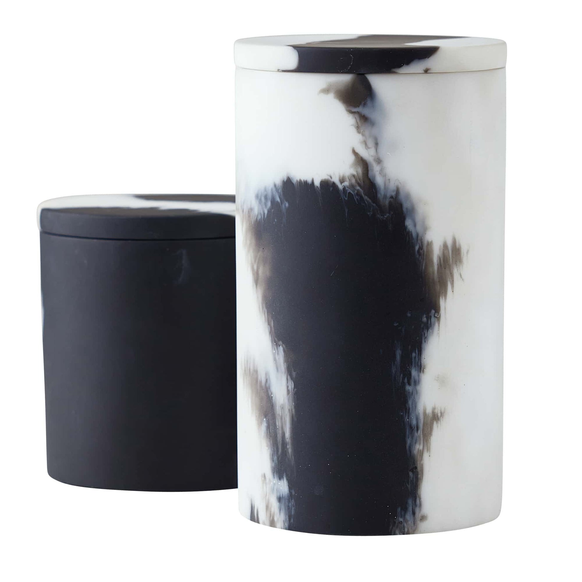 arteriors hollie round containers set of 2