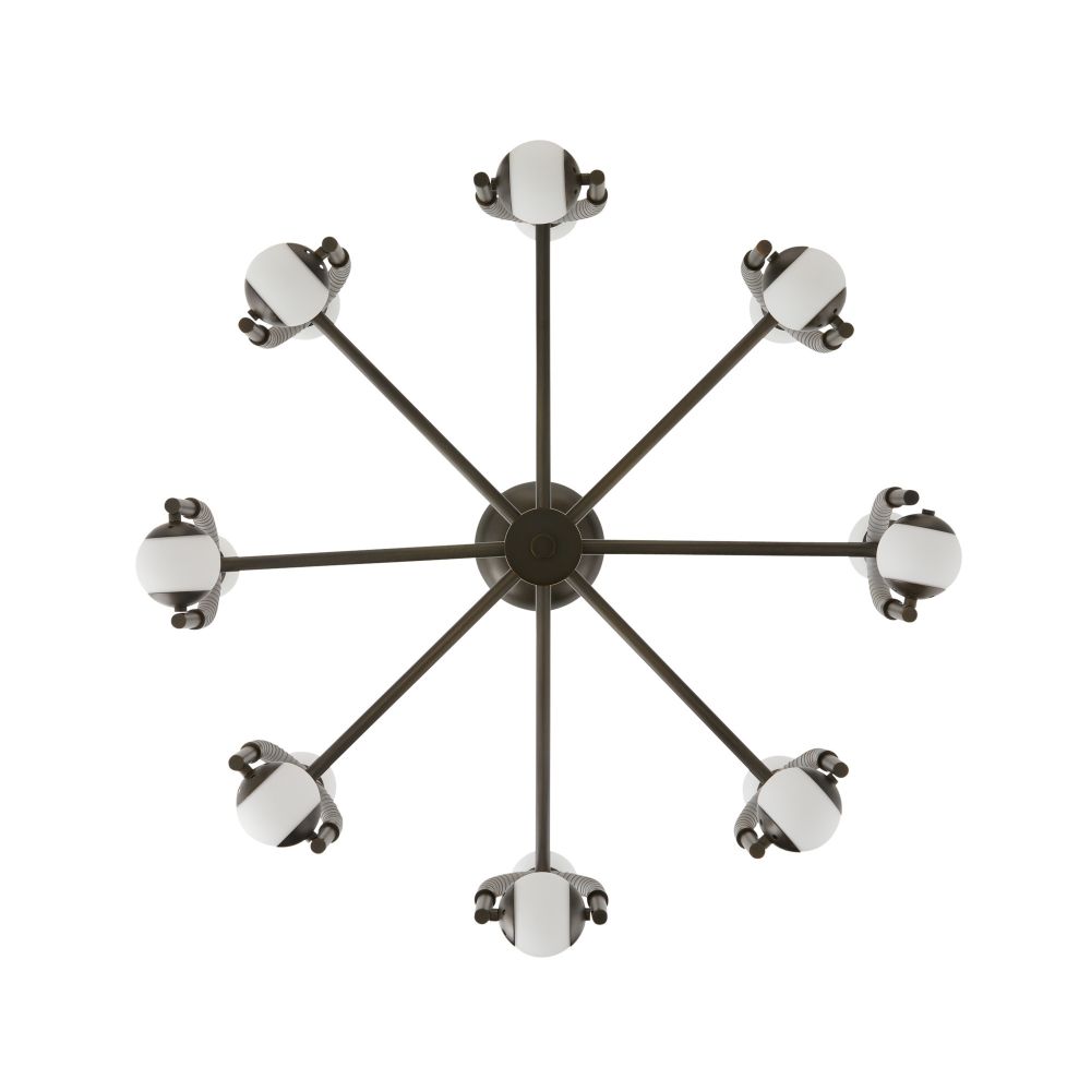 arteriors hollins chandelier bottom