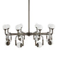 arteriors hollins chandelier front