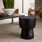 arteriors home moana accent table styled