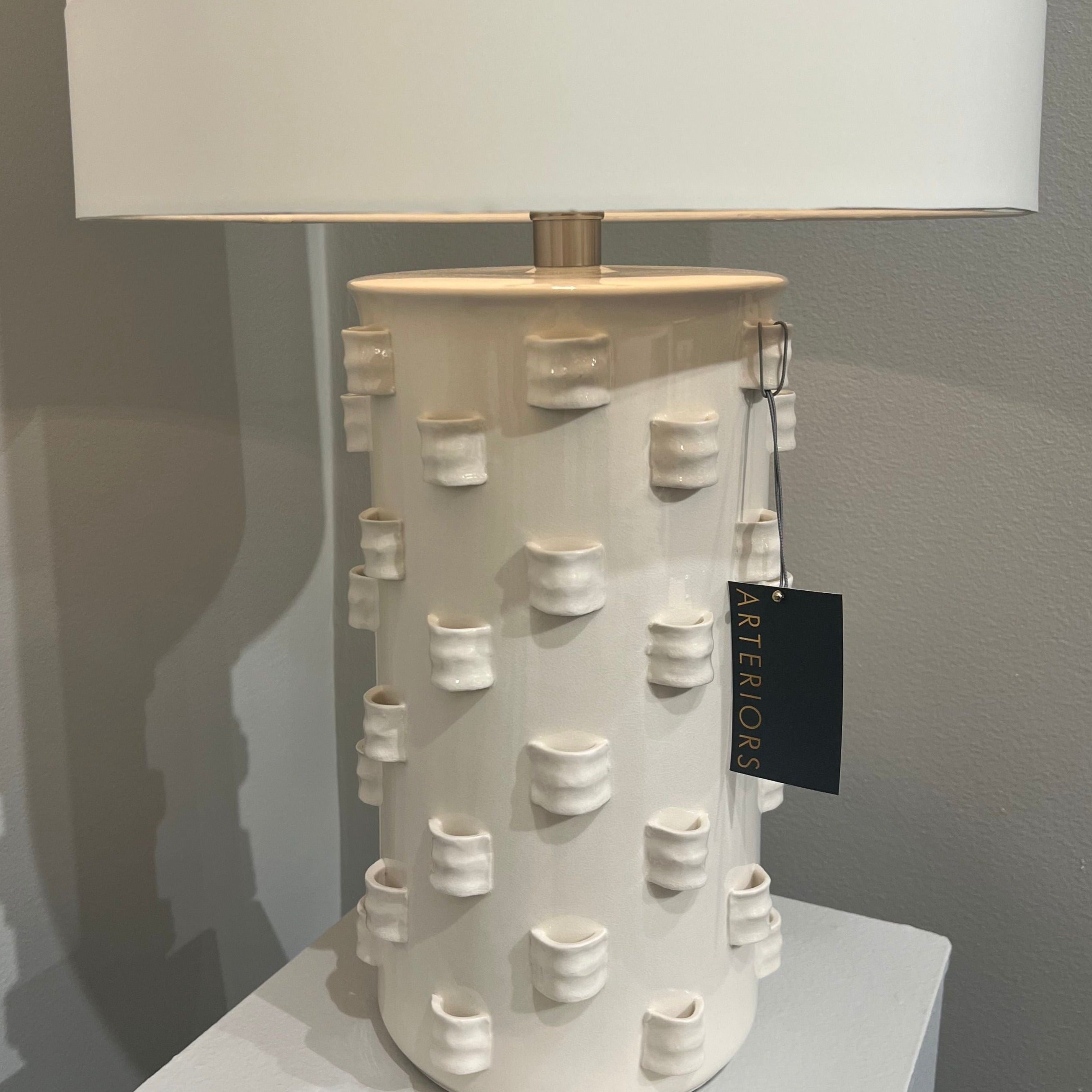 Arteriors store table lamp