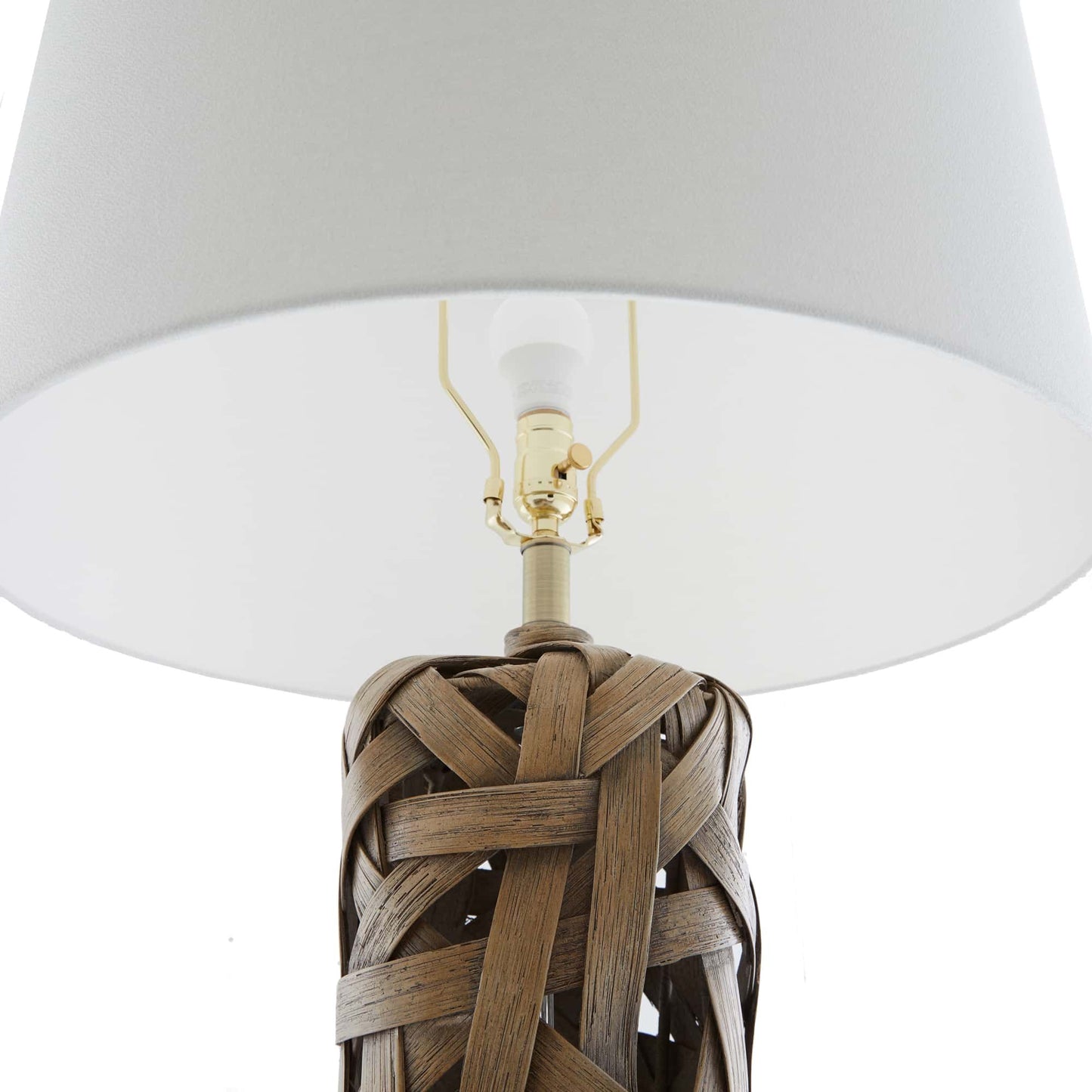 arteriors horatio floor lamp shade