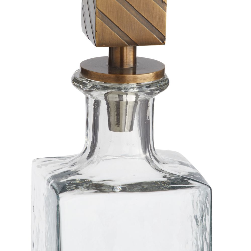 arteriors houston decanters detail