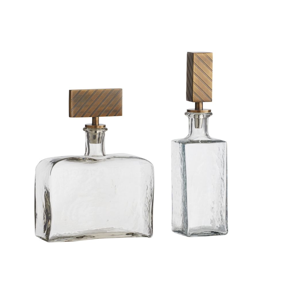 arteriors houston decanters front