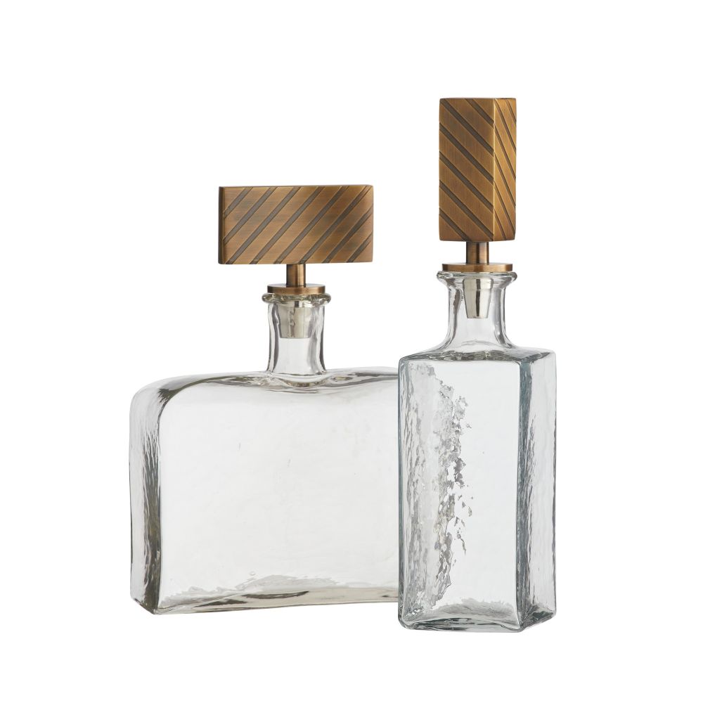 arteriors houston decanters