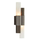 arteriors huntington sconce illuminated