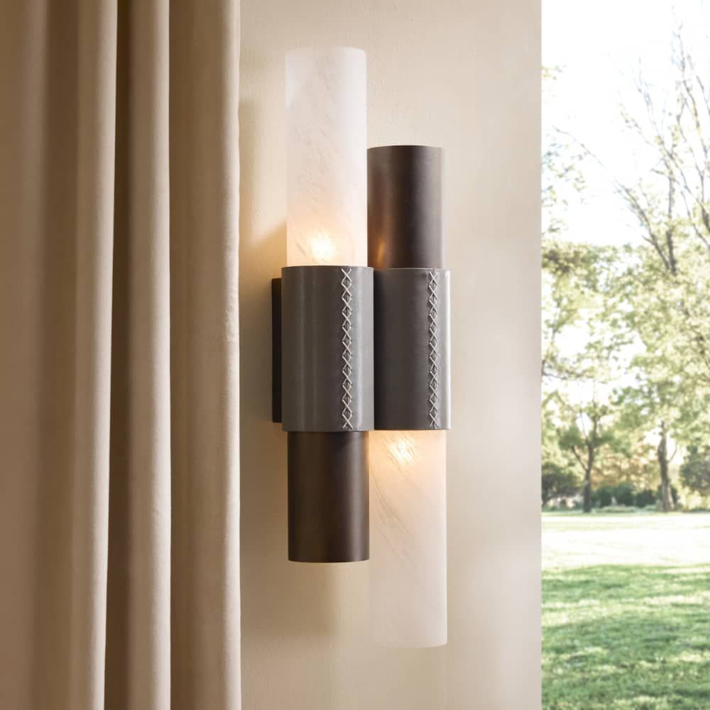 arteriors huntington sconce lifestyle