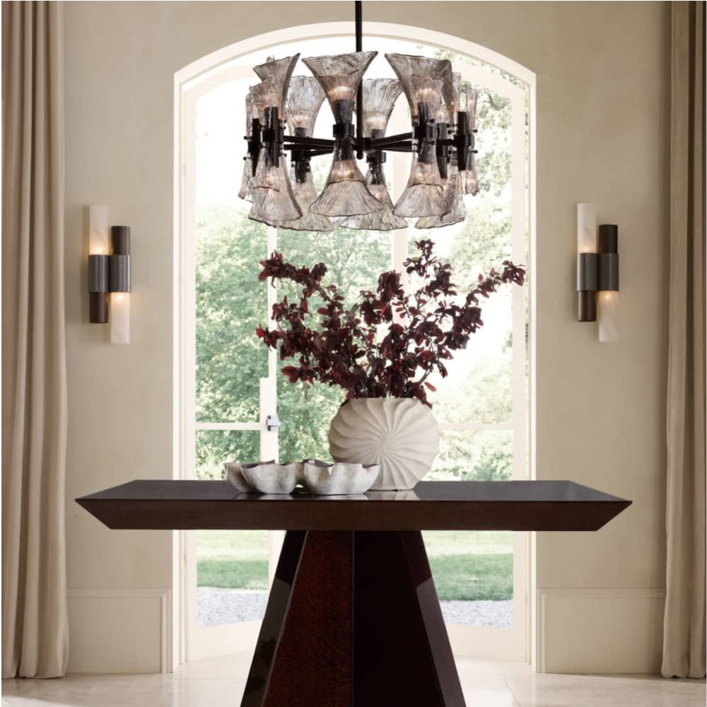 arteriors huntington sconce styled