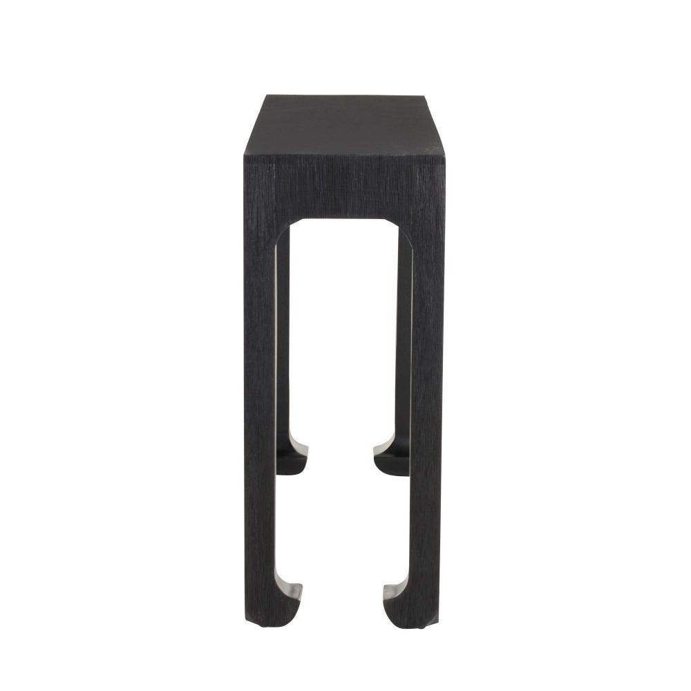 Black stool on a white background
