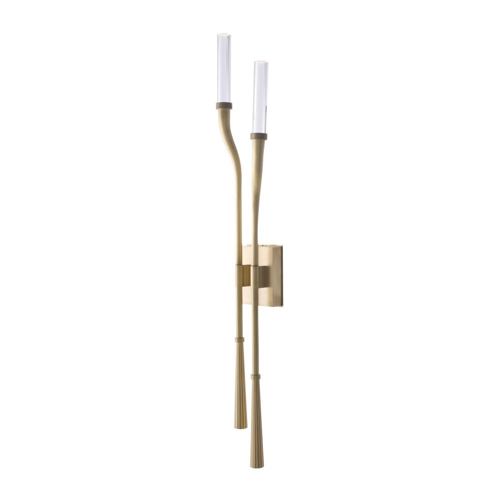 arteriors italo sconce angled