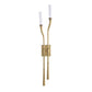 arteriors italo sconce front
