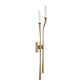 arteriors italo sconce side