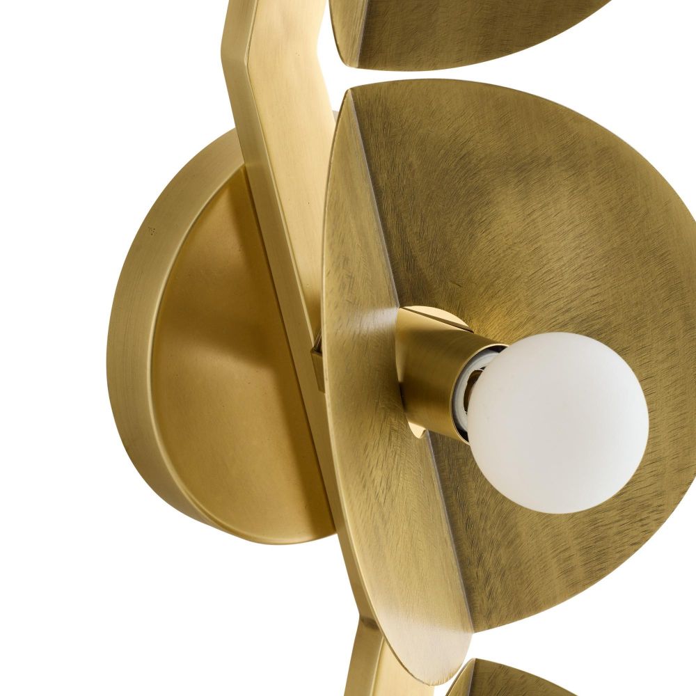 Itzia Sconce Antique Brass