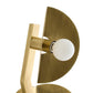 Itzia Sconce Antique Brass