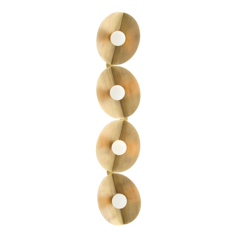 Itzia Sconce Antique Brass