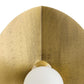 Itzia Sconce Antique Brass