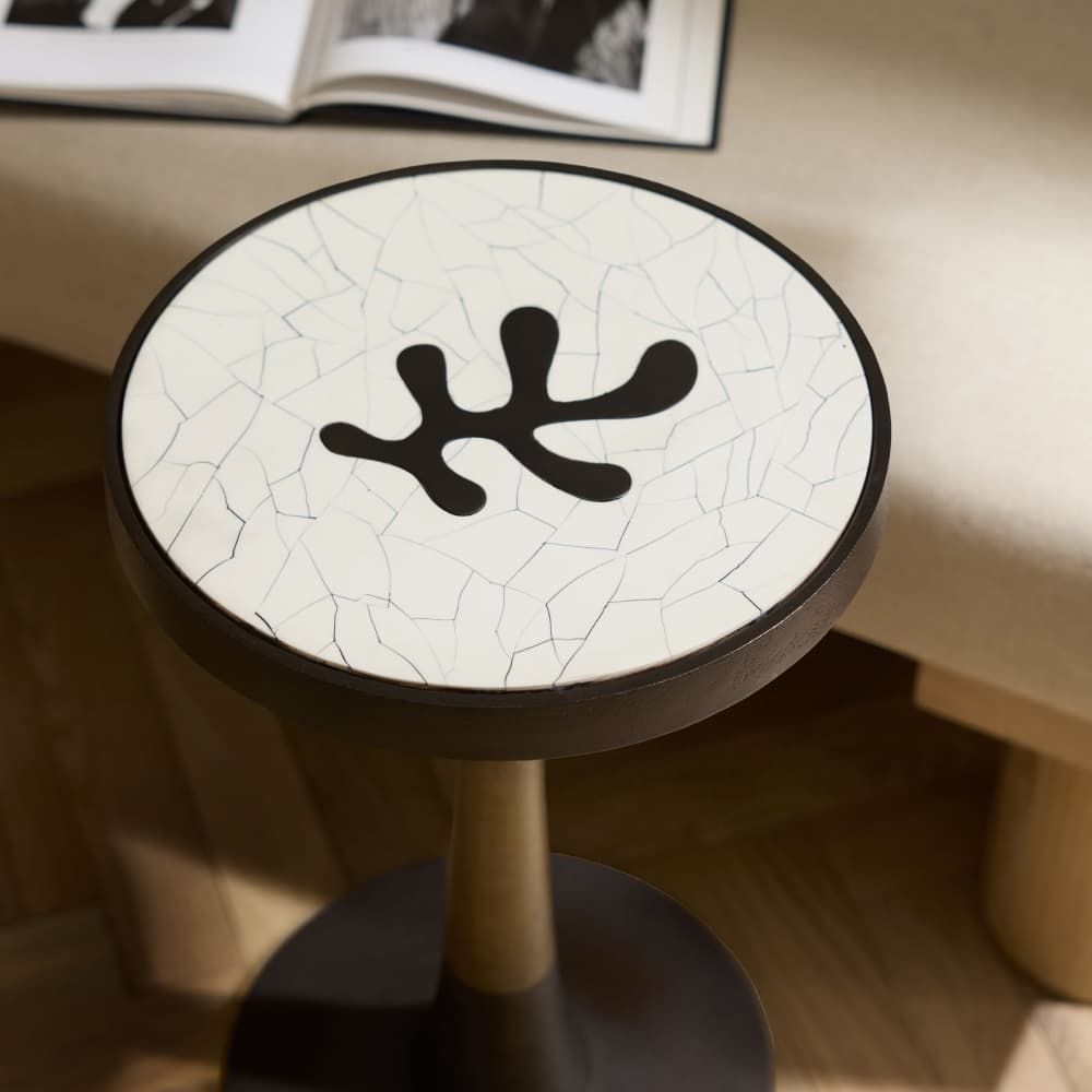Jeanne Accent Table Bronze