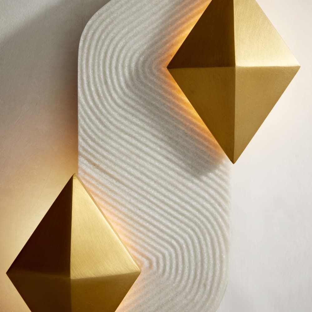 Jenner Sconce Ivory