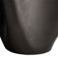 Close-up of a textured black surface