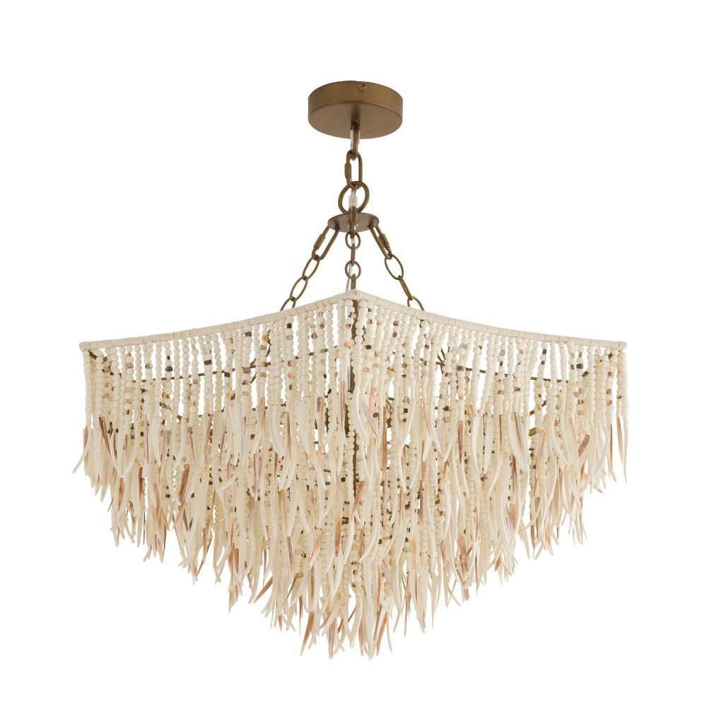 Arteriors Home Josephine Chandelier Shell – CLAYTON GRAY HOME