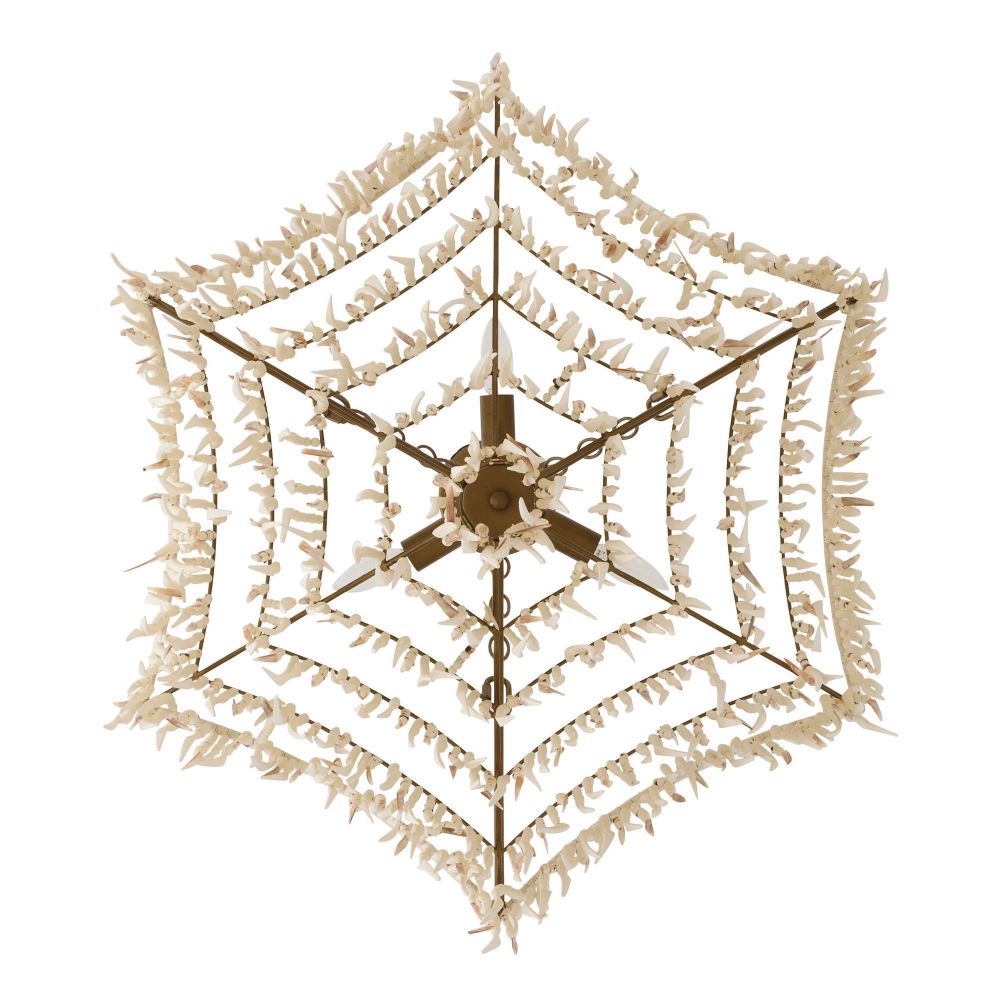 Josephine Chandelier Shell