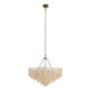 Josephine Chandelier Shell