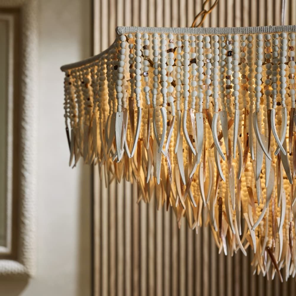 Josephine Chandelier Shell