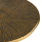 arteriors katara accent table top