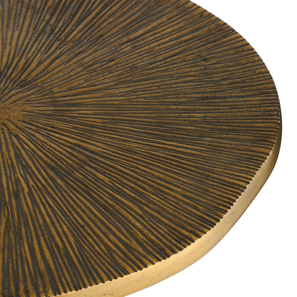 arteriors katara accent table top