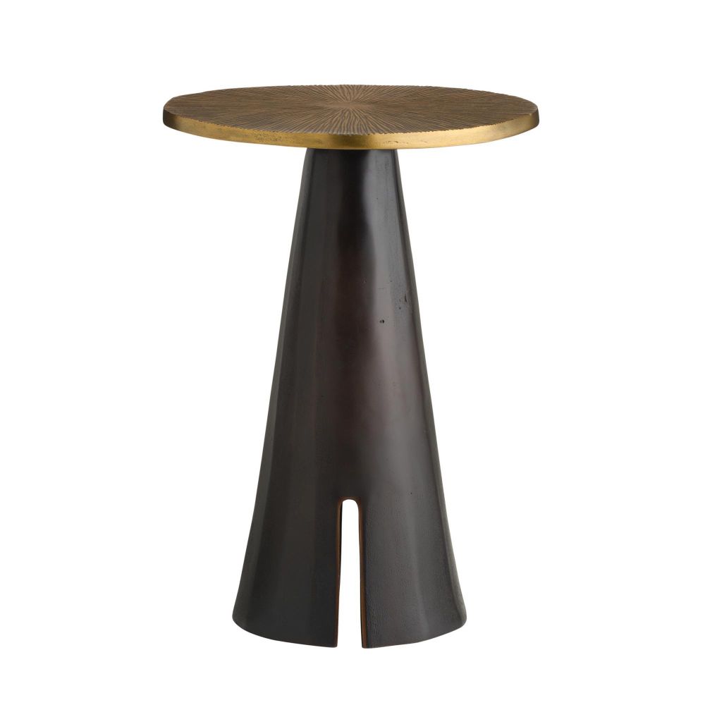 arteriors katara accent table