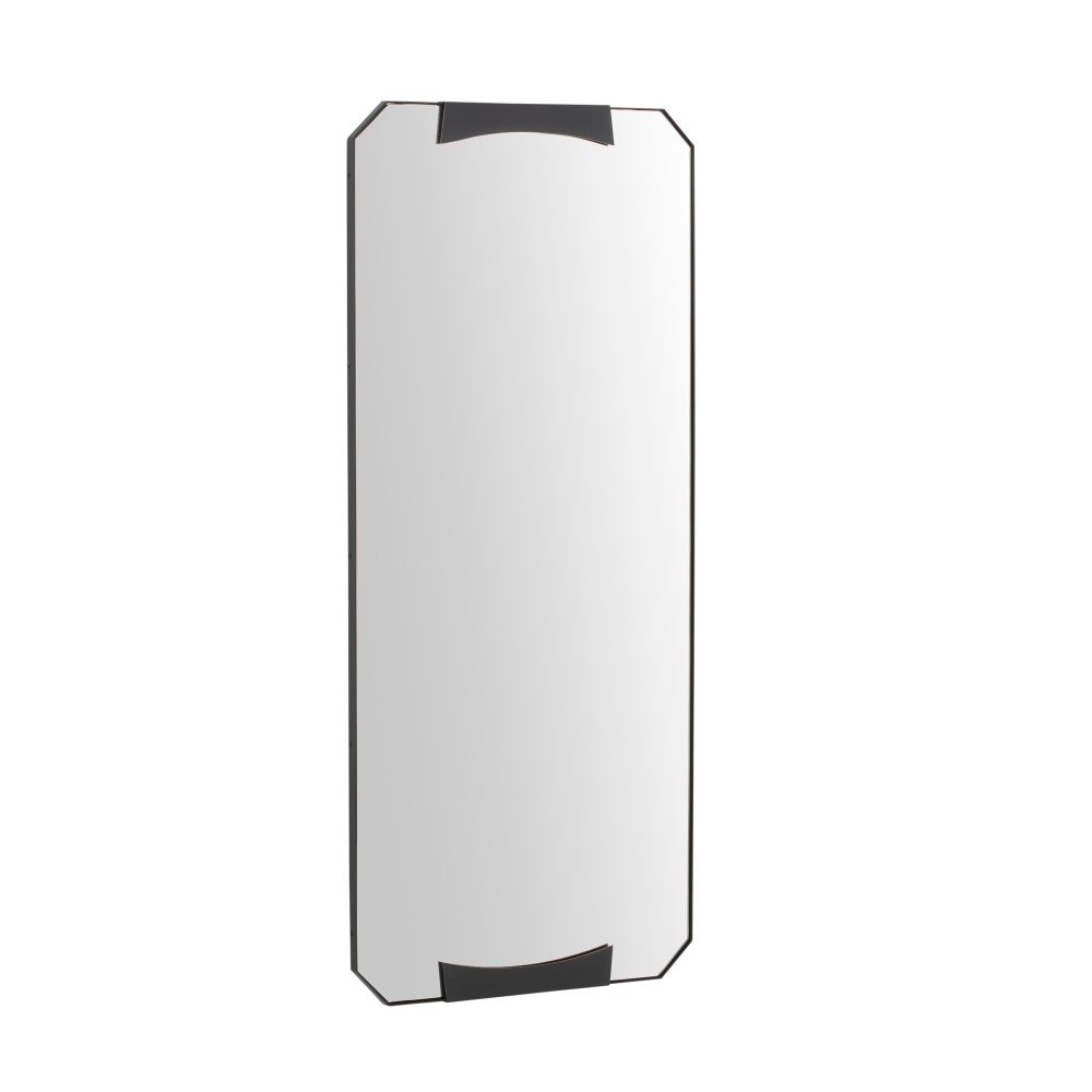 Kris Rectangular Mirror Bronze