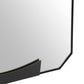 Kris Rectangular Mirror Bronze