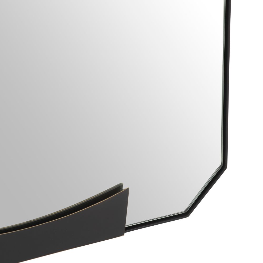 Kris Rectangular Mirror Bronze