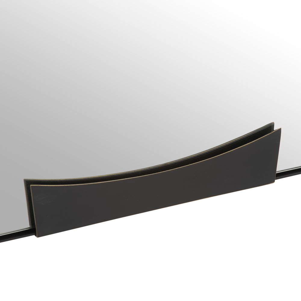 Kris Rectangular Mirror Bronze