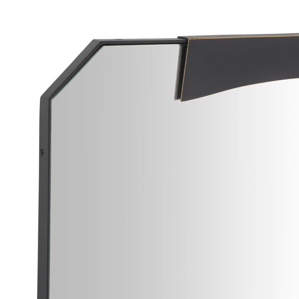 Kris Rectangular Mirror Bronze